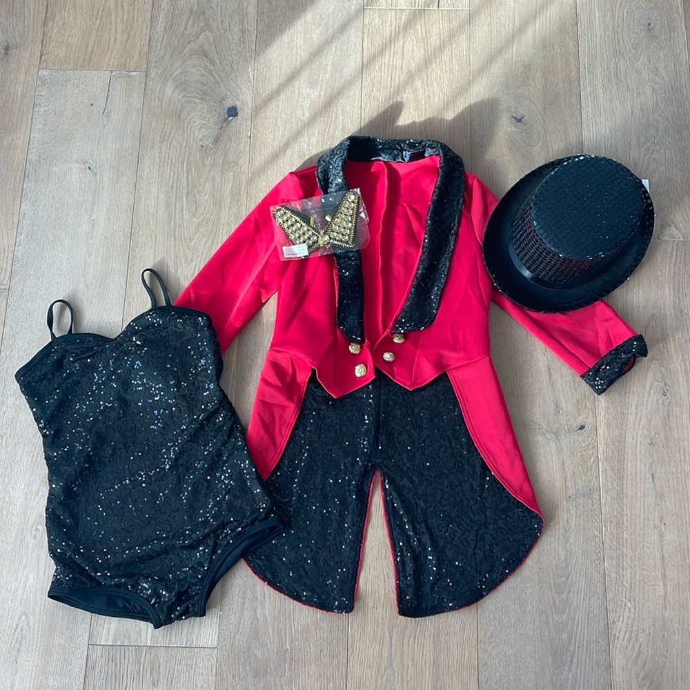 HALLOWEEN Lion Tamer or Circus Person - XS